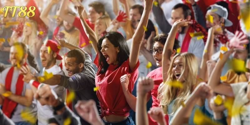 Người chơi được hưởng tỷ lệ cược cạnh tranh