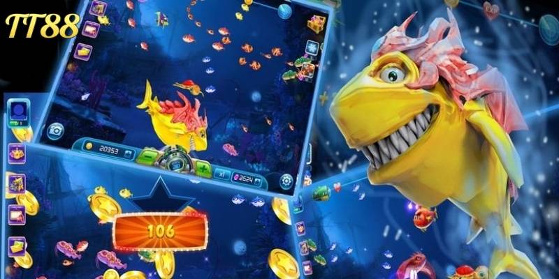 Bắn cá đổi thưởng