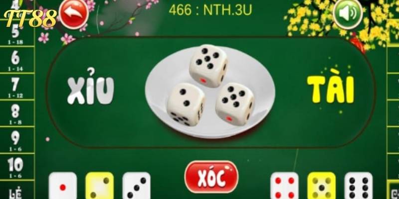 Cược tài xỉu cơ bản giúp người mới dễ làm quen với luật