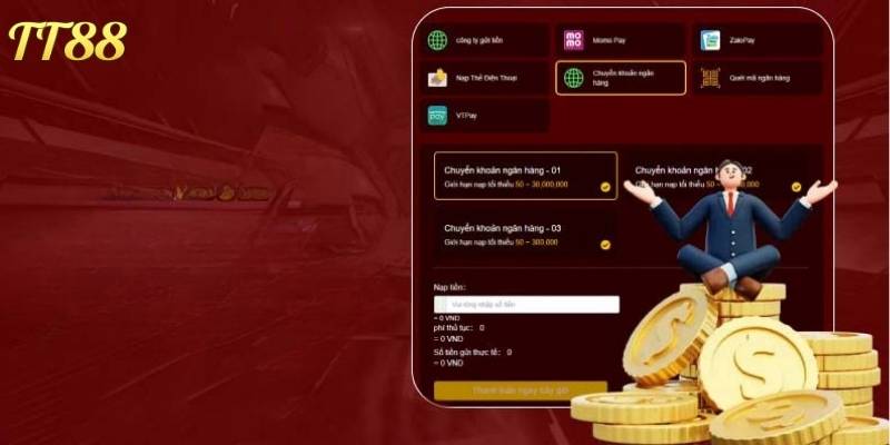 Cược thủ cần kiểm tra kỹ số tài khoản cũng như tên ngân hàng