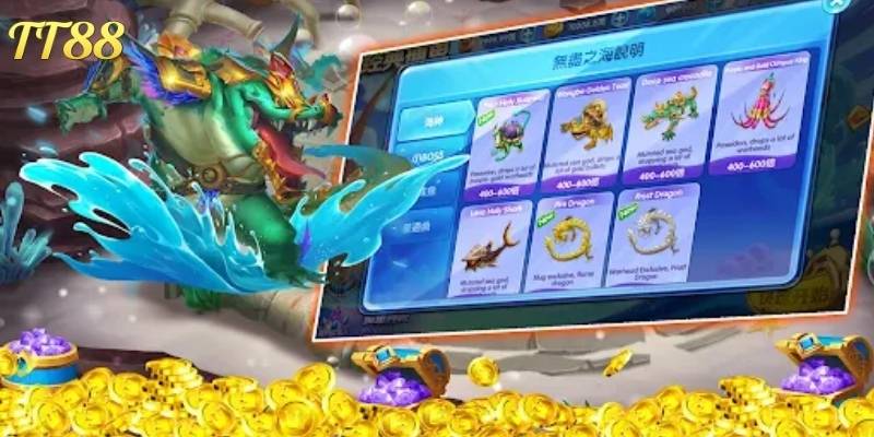 Sảnh bắn cá TT88 kinh điển với cơ chế chơi vô cùng đơn giản